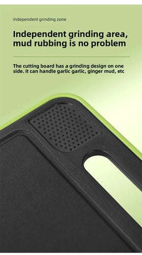 Tábua de Corte Multifuncional - Com Afiador e Picador Integrado