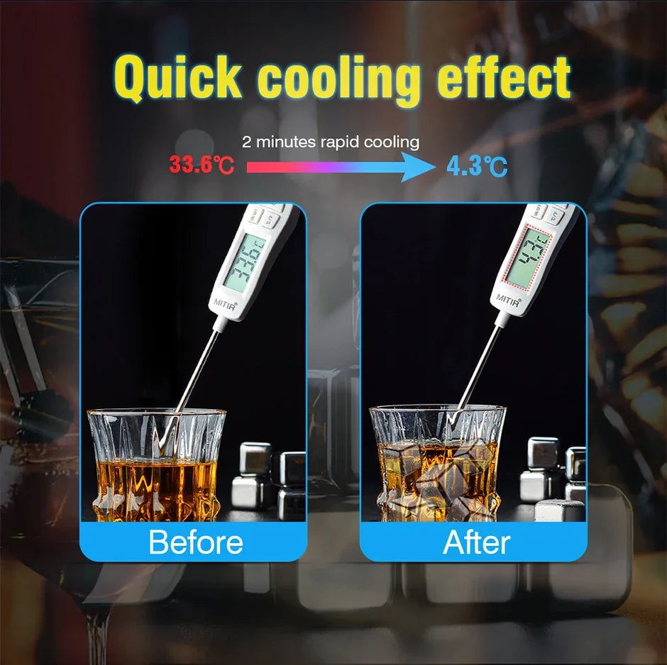 Cubos de Gelo Reutilizáveis - De Aço Inox 304 para Uísque