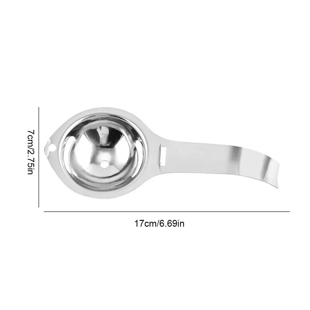 Separador de Clara de Ovo - De Aço Inoxidável para Cozinha