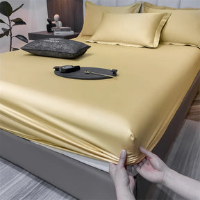 Lençol de Algodão Egípcio com Elástico - 400 Fios