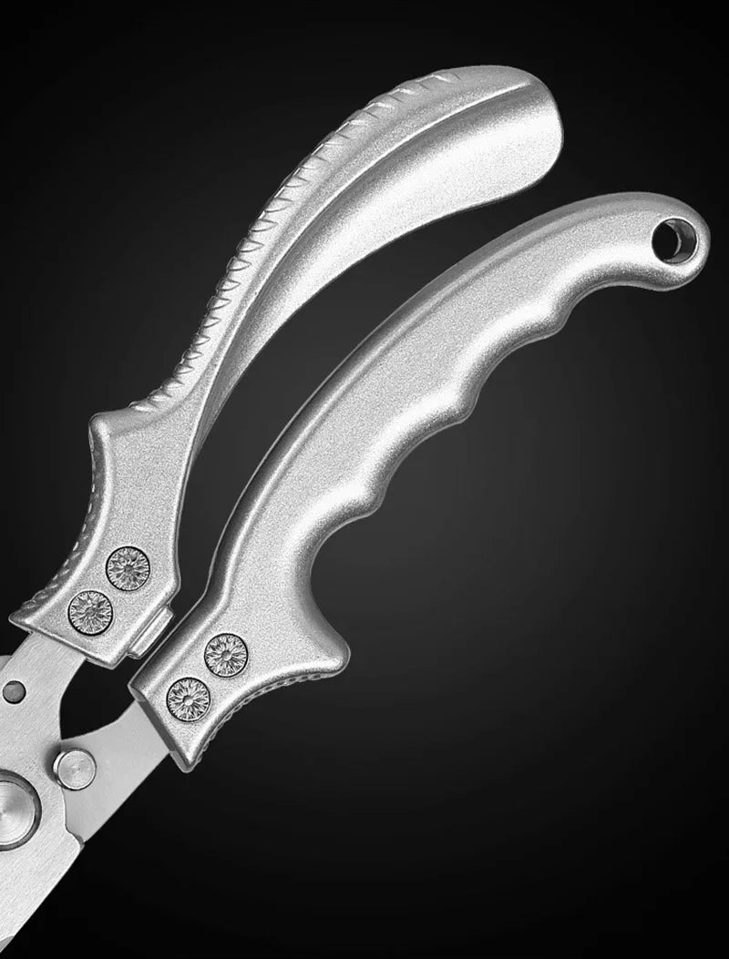 Tesoura Heavy Duty para Carnes - De Aço com Trava de Segurança