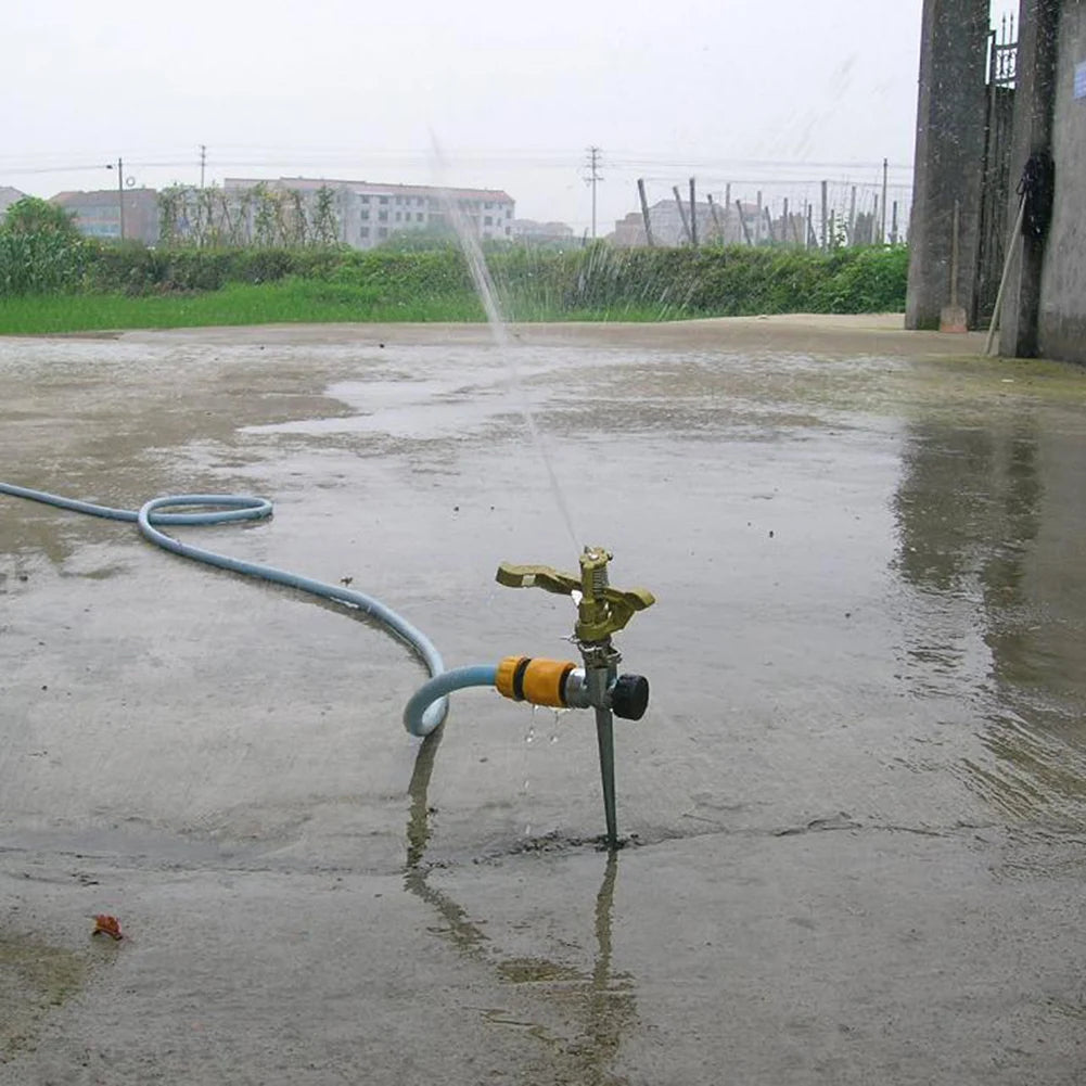 Pulverizador Rotativo de Jardim - Em Metal e Ajustável