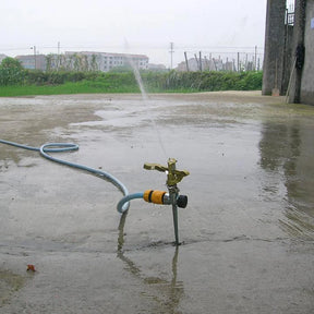 Pulverizador Rotativo de Jardim - Em Metal e Ajustável