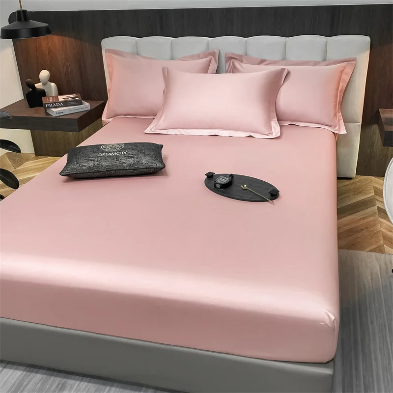 Lençol de Algodão Egípcio com Elástico - 400 Fios