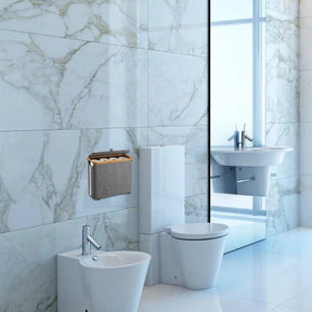 Organizador de Papel Higiênico - De Tecido para 12 Rolos