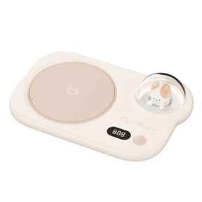 Aquecedor Elétrico de Xícaras - Com 3 Níveis de Temperatura e LED