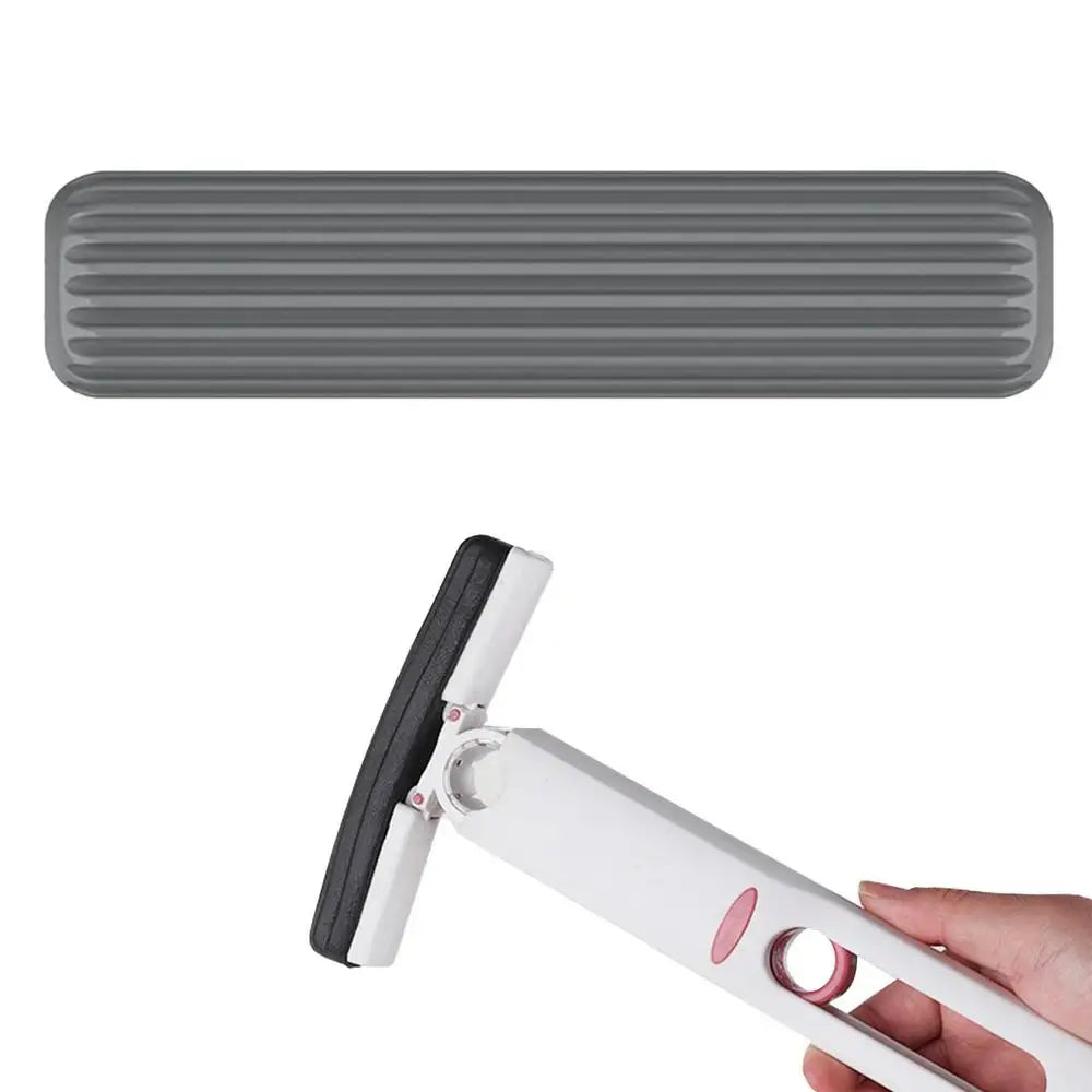 Mini Esfregão Portátil - Limpeza Compacta com Torção