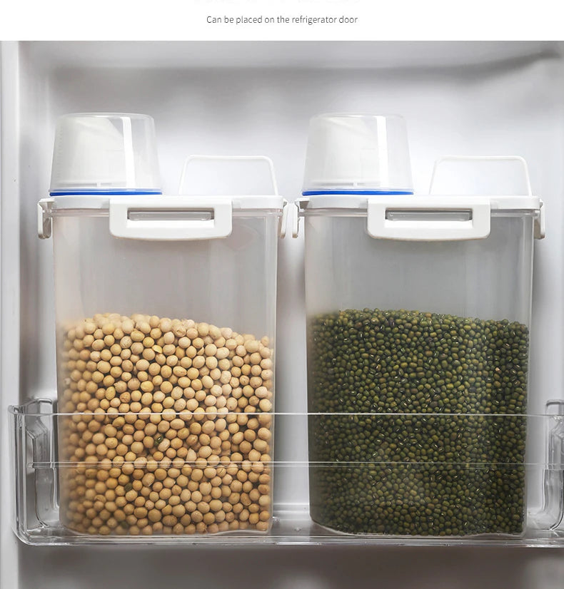 Tanque Multigrãos Hermético | Livre de Pragas