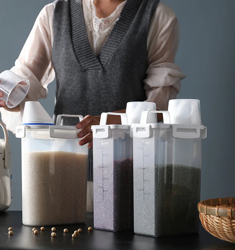 Tanque Multigrãos Hermético | Livre de Pragas