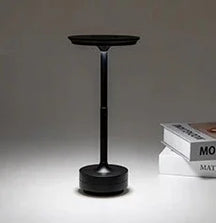 Luminária de Mesa LED Touch - Com 4 Níveis Ajustáveis via USB