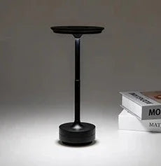 Luminária de Mesa LED Touch - Com 4 Níveis Ajustáveis via USB