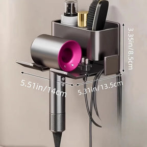 Prateleira de Alumínio para Secador - Instalação Sem Furo