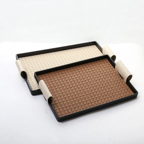 Bandeja Decorativa Estilo Nórdico - Em Melamina para Banheiro e Sala