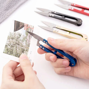 Tesoura multifuncional de precisão - corte preciso