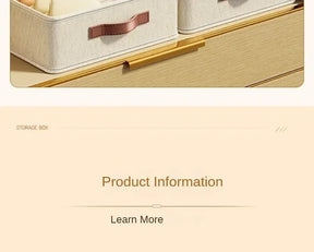 Organizador Dobrável para Roupas - Peças Íntimas