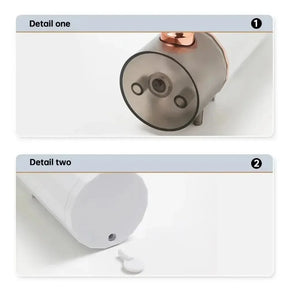 Dispenser de Sabonete Líquido de Parede - Instalação Sem Furo