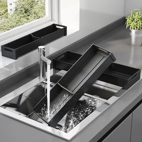 Organizador Retrátil para Gavetas - Em Alumínio