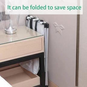 Cesto Organizador de Roupas Dobrável - Impermeável em Oxford