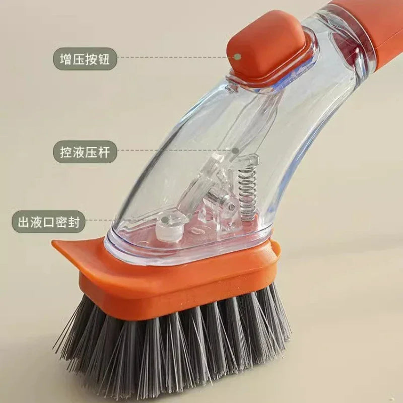 Escova Manual para Limpeza de Panela - em ABS Ecológico