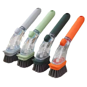 Escova Manual para Limpeza de Panela - em ABS Ecológico