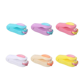 Mini Seladora Térmica Portátil - Para Sacos Plásticos a Pilha