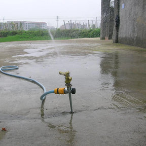 Pulverizador Rotativo de Jardim - Em Metal e Ajustável