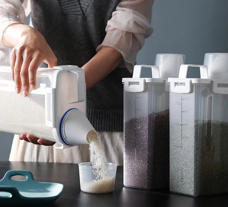 Tanque Multigrãos Hermético | Livre de Pragas