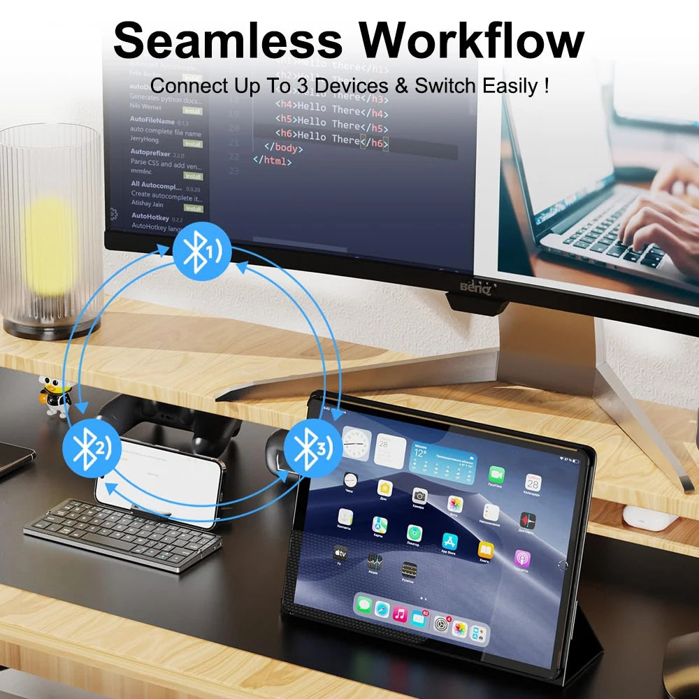 Teclado Mágico: Transforme o Impossível em Produtividade.