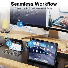 Teclado Mágico: Transforme o Impossível em Produtividade.