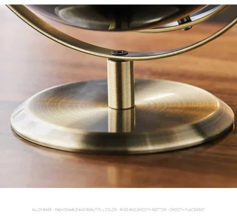 Globo Decorativo - Design Arquitetônico em ABs e Metal