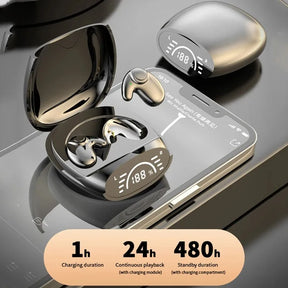 Fone Bluetooth 5.1 Intra-Auricular - Anti-Ruído e Anti-umidade