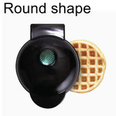 Máquina de Waffle Compacta - 350W com Placas Antiaderentes