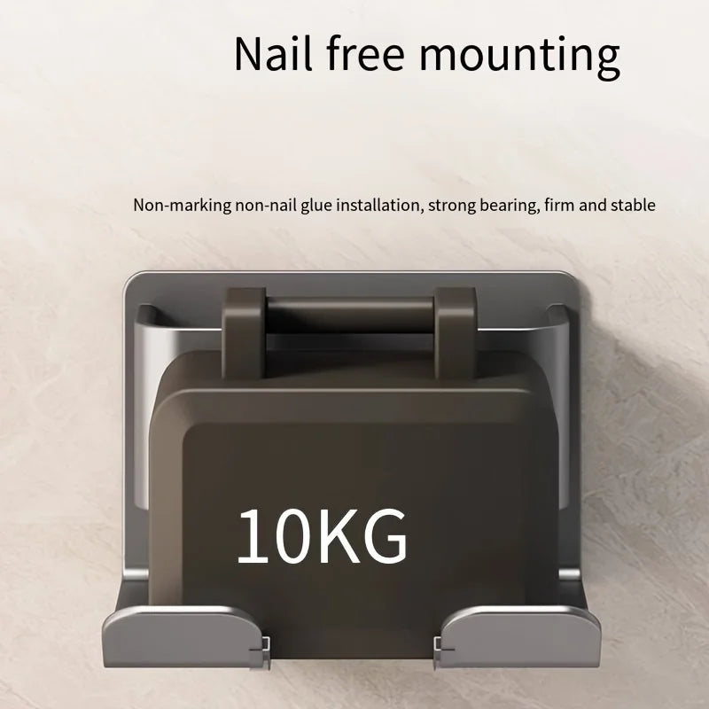 Prateleira de Alumínio para Secador - Instalação Sem Furo