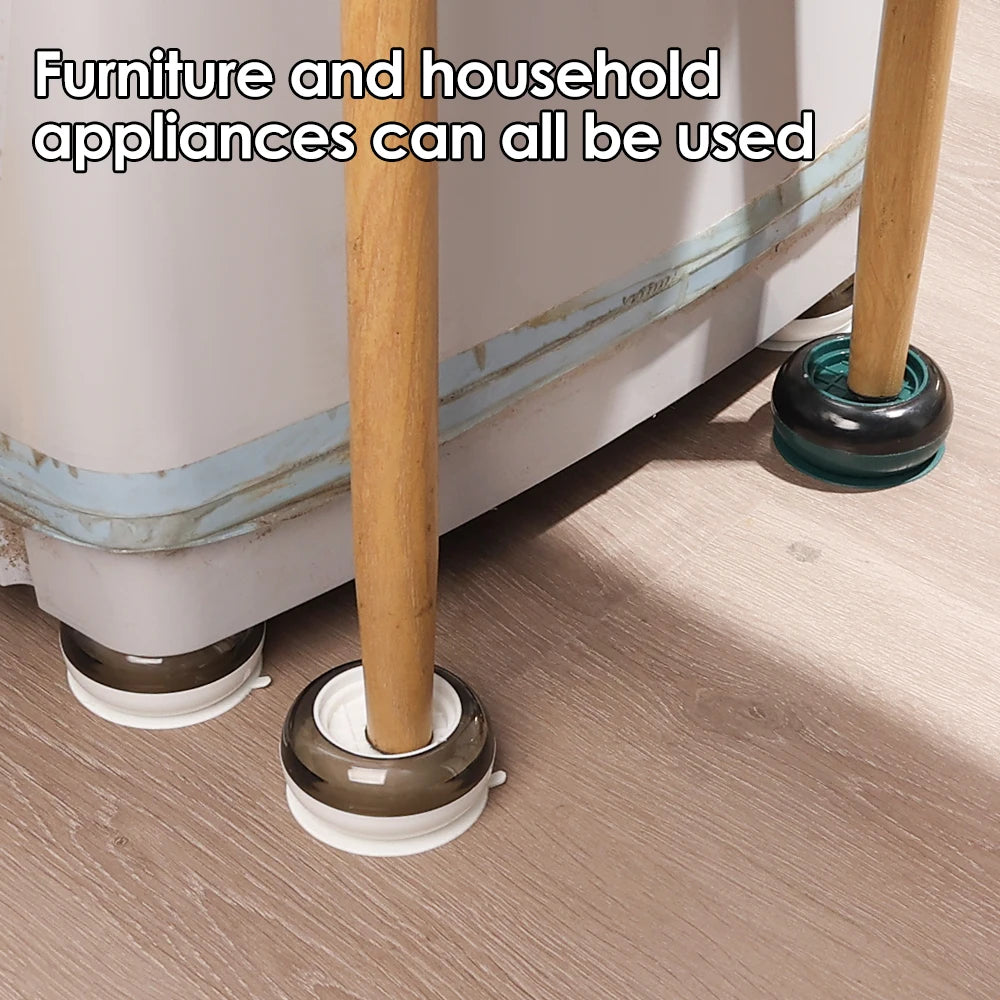 Suporte Antivibração para Máquina de Lavar - Base Estabilizadora e Antirruído