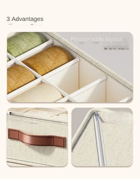 Organizador Dobrável para Roupas - Peças Íntimas