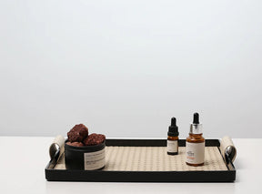 Bandeja Decorativa Estilo Nórdico - Em Melamina para Banheiro e Sala