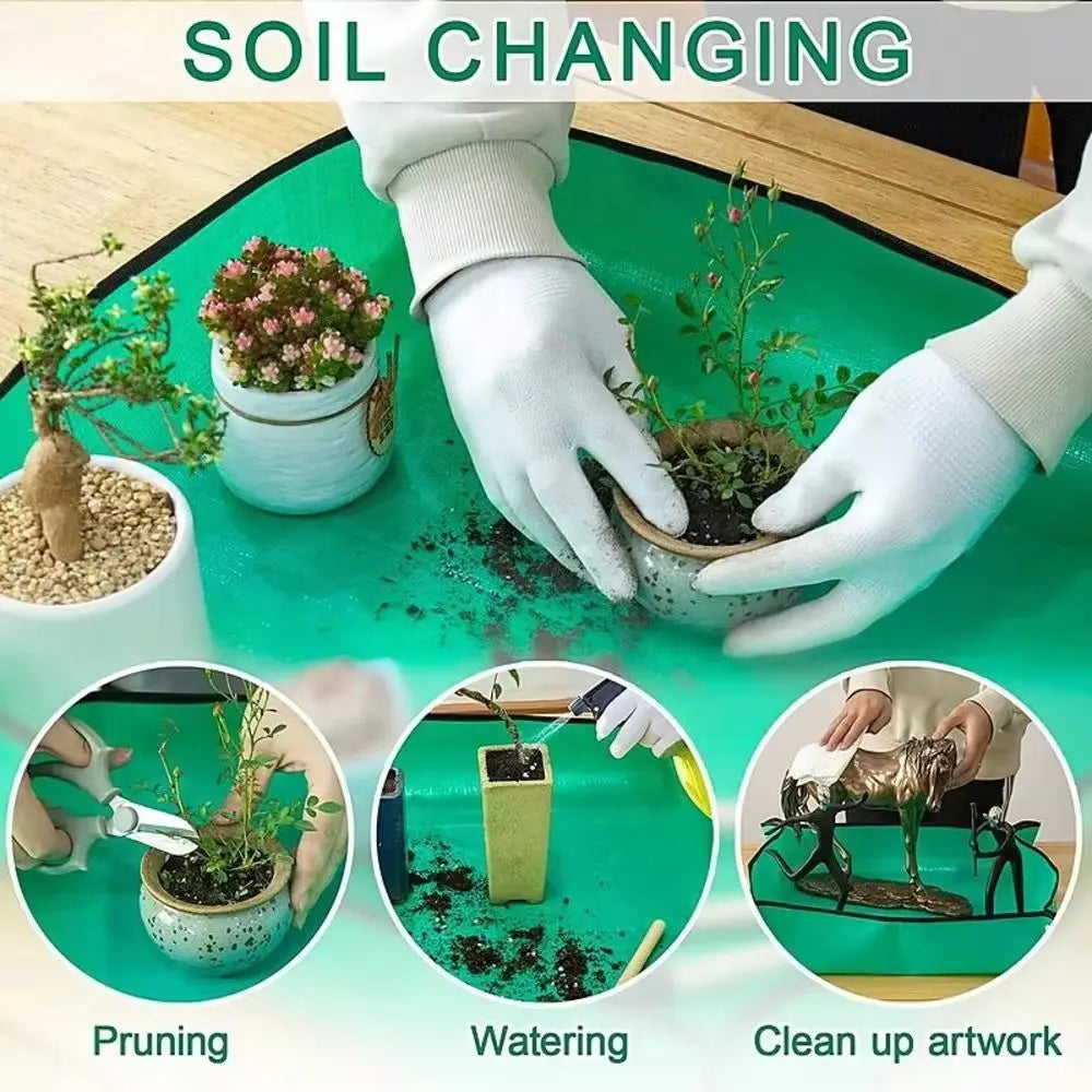 Tapete de Plantio Portátil - Dobrável