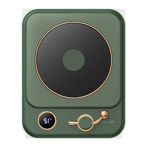 Aquecedor Elétrico de Xícaras - Com 3 Níveis de Temperatura e LED