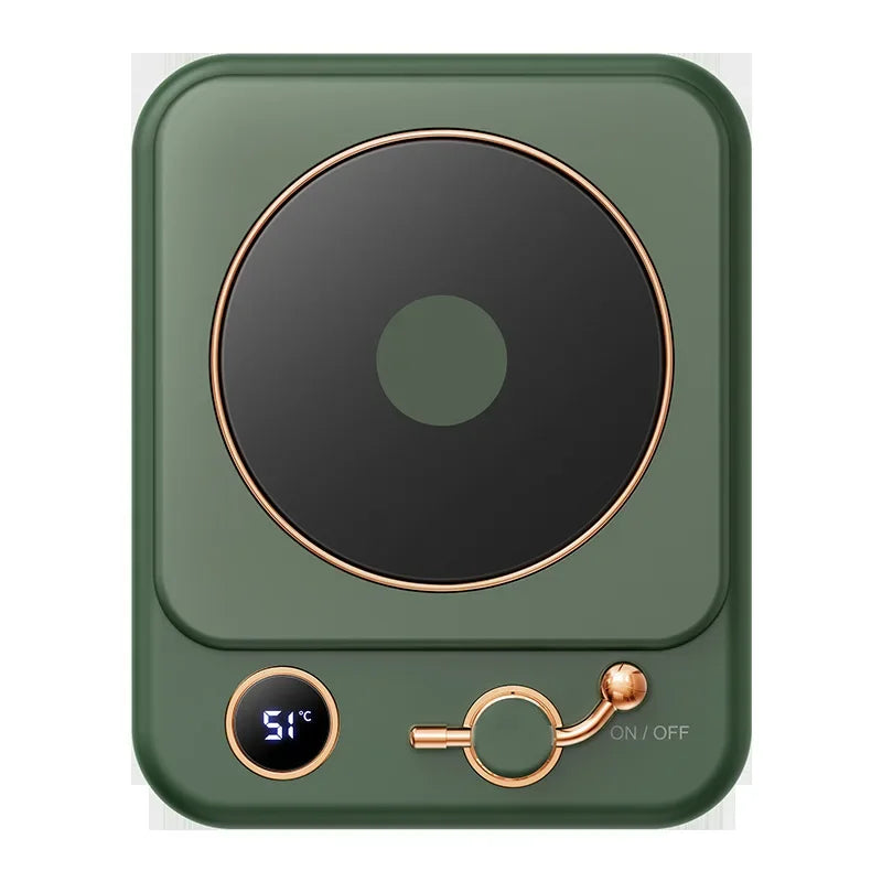 Aquecedor Elétrico de Xícaras - Com 3 Níveis de Temperatura e LED