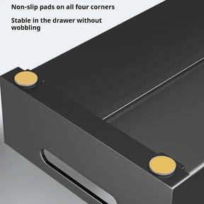 Organizador Retrátil para Gavetas - Em Alumínio