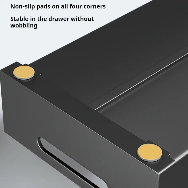 Organizador Retrátil para Gavetas - Em Alumínio