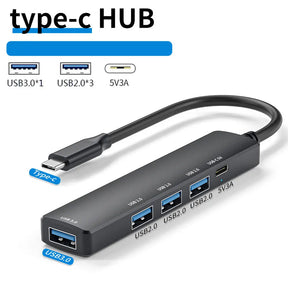 HUB USB-C 11 em 1 para MacBook - 4K HDMI e PD 87W