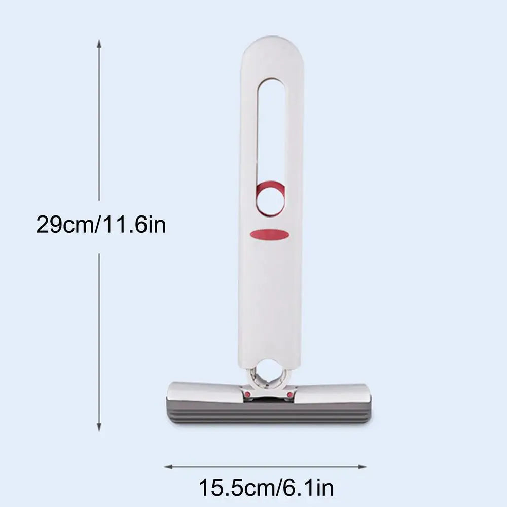 Mini Esfregão Portátil - Limpeza Compacta com Torção