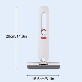 Mini Esfregão Portátil - Limpeza Compacta com Torção