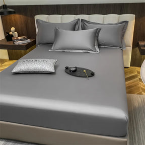 Lençol de Algodão Egípcio com Elástico - 400 Fios