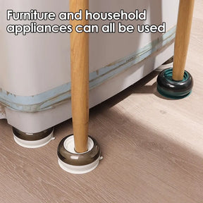 Suporte Antivibração para Máquina de Lavar - Base Estabilizadora e Antirruído