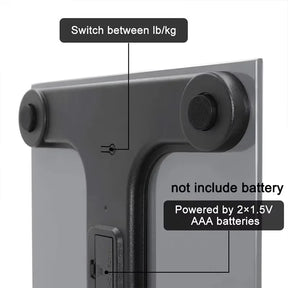 Balança Bioimpedância Bluetooth - Análise de 13 Métricas Corporais