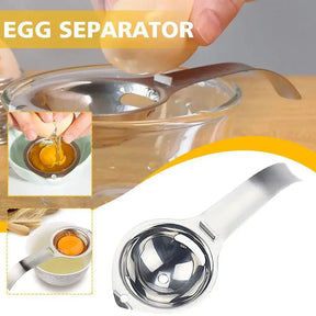 Separador de Clara de Ovo - De Aço Inoxidável para Cozinha