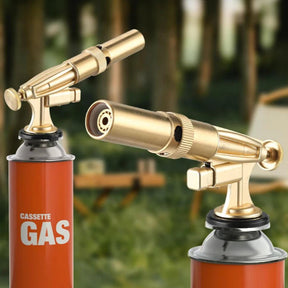 Tocha Portátil para Soldagem - De Cobre com Ignição Eletrônica