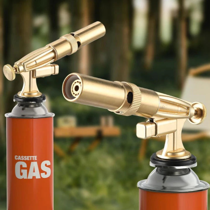 Tocha Portátil para Soldagem - De Cobre com Ignição Eletrônica